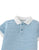 Kirk Striped Textured Terry Polo Shirt