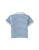 Kirk Striped Textured Terry Polo Shirt