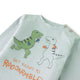 Yael Long Sleeve T-Shirt With Boxing Dino Print