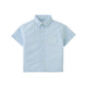 Thomas Striped Dobby Shirt With Pocket