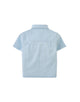 Thomas Striped Dobby Shirt With Pocket