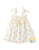 Katie Embroidered Tiered Dress With Tie Straps