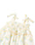 Katie Embroidered Tiered Dress With Tie Straps