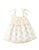 Katie Embroidered Tiered Dress With Tie Straps