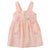 Kayla Apron Dress With Bunny Embroidery