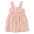 Kayla Apron Dress With Bunny Embroidery