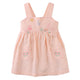 Kayla Apron Dress With Bunny Embroidery