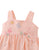 Kayla Apron Dress With Bunny Embroidery