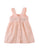 Kayla Apron Dress With Bunny Embroidery