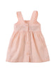 Kayla Apron Dress With Bunny Embroidery