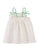 Aviana Embroidered Dress With Straps and Bows