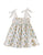 Suzie Jersey Dress With Smocking & Bows