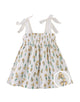 Suzie Jersey Dress With Smocking & Bows