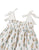 Suzie Jersey Dress With Smocking & Bows
