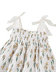 Suzie Jersey Dress With Smocking & Bows