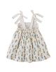 Suzie Jersey Dress With Smocking & Bows