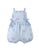 Harvey All Over Print Bubble Playsuit With Rubbon Ties