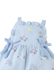 Harvey All Over Print Bubble Playsuit With Rubbon Ties