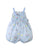 Harvey All Over Print Bubble Playsuit With Rubbon Ties