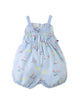 Harvey All Over Print Bubble Playsuit With Rubbon Ties