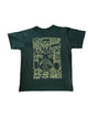 Deep Dive Kids Tee Mint Green