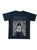 Snack Time Tee White, Navy