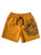 Octopus Pirate Swim Shorts Yellow