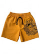 Octopus Pirate Swim Shorts Yellow