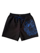 Octopus Pirate Swim Shorts Black