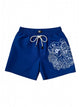 Octopus Pirate Swim Shorts Blue