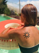 Sun Sticker