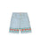 Roses Denim Bermuda Light Wash Denim