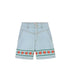 Roses Denim Bermuda Light Wash Denim