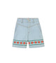 Roses Denim Bermuda Light Wash Denim