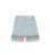 Roses Denim Bermuda Light Wash Denim