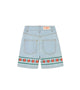 Roses Denim Bermuda Light Wash Denim