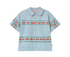 Roses Denim Shirt Light Wash Denim