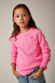 Bonheur Longsleeve Neon Pink