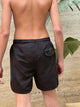 Octopus Pirate Swim Shorts Black
