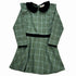 Tartan Dress Green