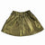 Denim Skirt Gold