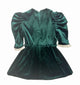 Velvet Dress Green