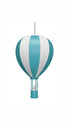 Suspension Montgolfière Turquoise