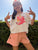 Bird Set Pink and White