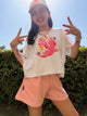 Bird Set Pink and White