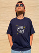 Hangry T-Shirt Navy
