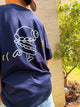 Hangry T-Shirt Navy