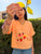 Strawberry Saumon Cropped T-Shirt