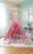 Pink Stardust Teepee ( 5-7 days for delivery )