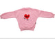 Heart Sweatshirt Pink